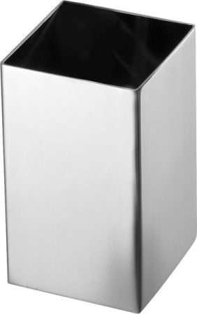 Gedy Nemesia, настольный металлический стакан, цвет хром, артикул NE98(13)