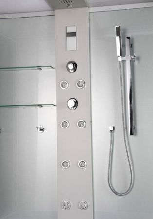 Душевой бокс Timo Lux TL-1505 с гидромассажем, артикул TL-1505