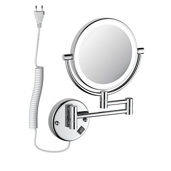 Зеркало с подсветкой Timo Saona хром (13376/00)