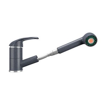 Смеситель для кухни Ulgran U-002-343, антрацит