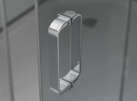 Душевой уголок Ambassador Queen 11011105-ST5, квадратный, линейный трап, 100х100, артикул 11011105-ST5