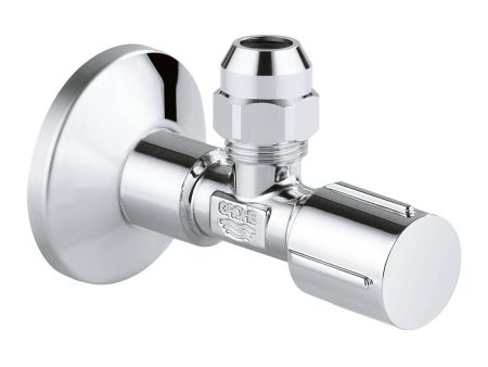 Вентиль угловой GROHE 1/2 -3/8 для подключения смесителей, хром (22039000), артикул 22039000