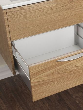 Тумба с раковиной SanVit Мэри-2 90 kmery0902 в цвете Ral подвесная Капучино, артикул kmery0902