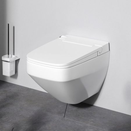 CCC50A1700SC Inspire V2.0 подвесной унитаз с интегрированным электронным биде TouchReel