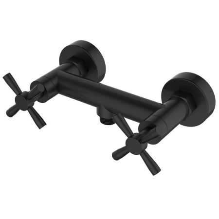 Смеситель для душа Orange Mia M34-320B Черный, артикул M34-320B