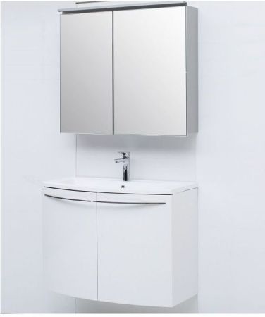 Тумба с раковиной De Aqua Токката 90 белый, артикул 00212678