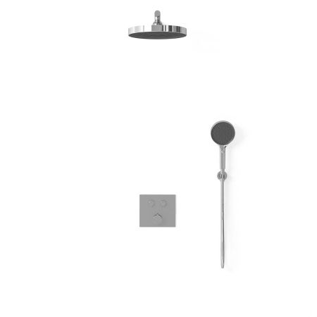 Душевой комплект Inspire VSFW-4I212CH встраиваемый, двухрежимный, хром, артикул VSFW-4I212CH