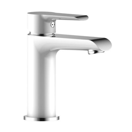 Смеситель для раковины Rossinka W35-12 Белый хром, артикул W35-12