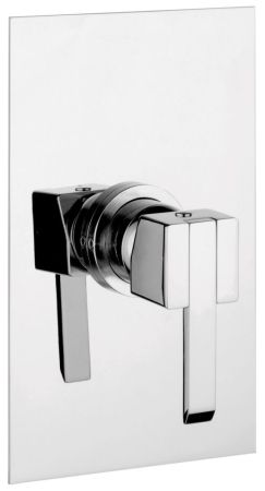 Emmevi Sicily, однорычажный встраиваемый смеситель для душа, цвет хром, артикул 38009/CR