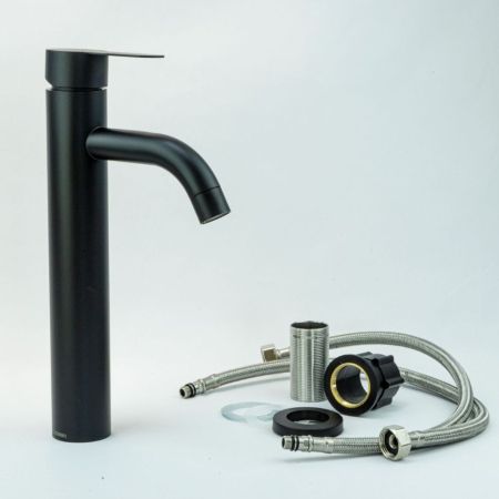 Смеситель для раковины Fmark FS8211H, черный