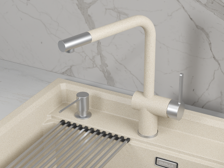 Смеситель для кухни GRANULA (5017, ПИРИТ), артикул 5017, ПИРИТ