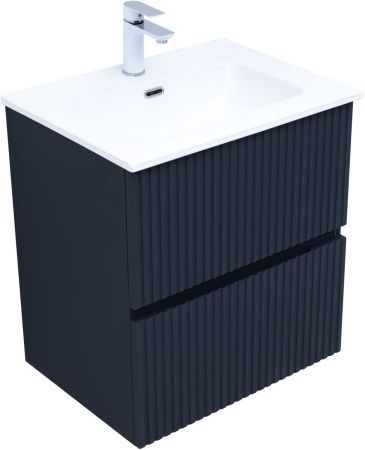 Тумба под раковину Aquanet Джейн 60 маренго, артикул 00313300