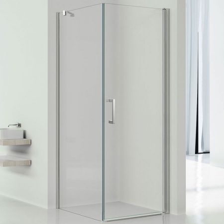 Душевой уголок Vincea Orta 120х80 VSR-1O8012CL профиль Хром стекло прозрачное, артикул VSR-1O8012CL