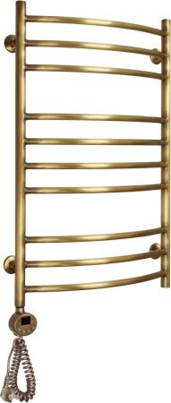 Электрический полотенцесушитель Domoterm Калипсо П10 500*800 ER Античная бронза