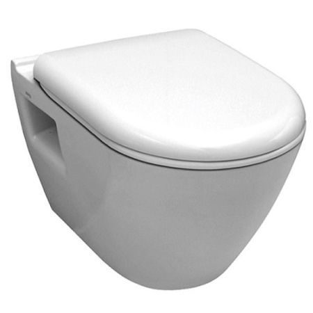 Унитаз Serel Smart SM15 подвесной с сиденьем Микролифт, артикул SM15