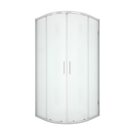 Душевое ограждение NEW TRENDY NEW PRAKTIC 80x80x195 K-0575 (хром), артикул K-0575