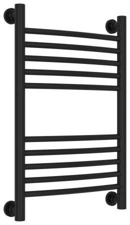 Полотенцесушитель водяной "Богема+" 600х400 (Матовый Чёрный), артикул 31-0221-6040
