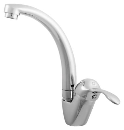 Смеситель для раковины Rav Slezak Labe L006.5/2 хром, с ручкой 0, артикул L006.5/2