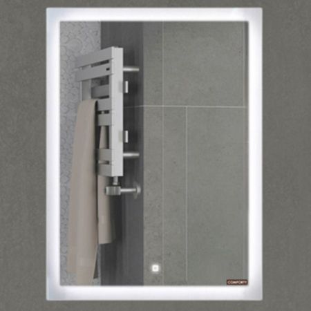 Зеркало Comforty Гиацинт 60 00-00000699 с подсветкой с сенсорным выключателем, артикул 00-00000699