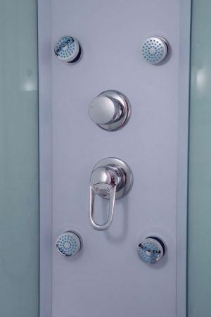 Душевая кабина Timo Eco 90x90 TE-0709 с гидромассажем, артикул TE-0709