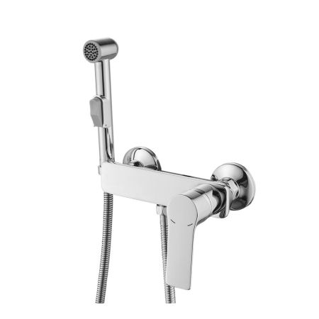 Смеситель с гигиеническим душем Rossinka RS27 (RS27-52), артикул RS27-52