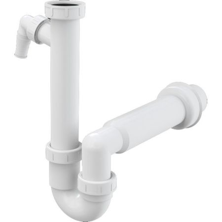 Сифон для кухонной мойки Alcaplast A81-DN50 Белый, артикул A81-DN50