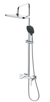 Душевая система HAIBA тропический душ, латунь, хром (HB24831)