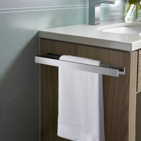 Полотенцедержатель двойной Timo Petruma никель (15252/13), артикул 15252/13