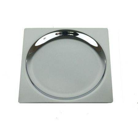 Stil Haus Urania, настольная металлическая мыльница, цвет хром, артикул 981(08)