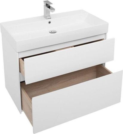 Мебель для ванной Aquanet Бруклин 85 белый, артикул 00207801