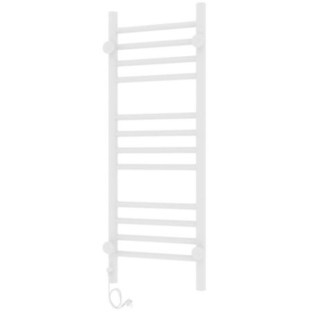 Полотенцесушитель электро "Лаванда ЧК П12 300х900", белый муар, правый, артикул 73207619