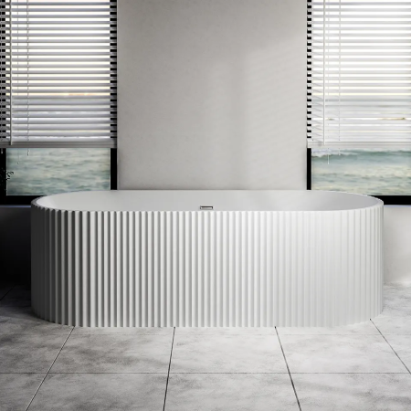 Ванна CEZARES акриловая отдельностоящая Cerutti SPA (1700x750x560)