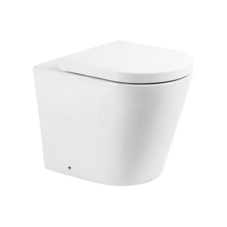 Чаша приставного унитаза BelBagno FLAY-R BB1003CBR, артикул BB1003CBR