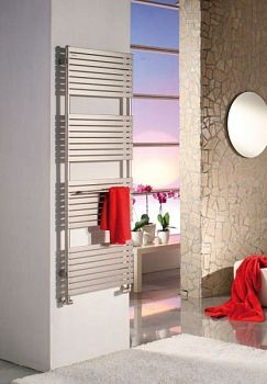 Cordivari Stefania, полотенцесушитель водяной 735/500, цвет хром