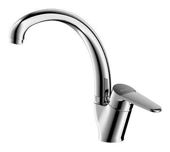 Смеситель для кухни Bravat Emeralda F7135147CP-1-RUS, хром