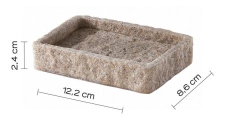 Gedy Aries, настольная мыльница, цвет бежевый, артикул AR11(03)