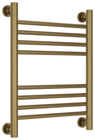 Полотенцесушитель водяной "Богема+" прямая 500х400 (Состаренная БРОНЗА), артикул 05-0220-5040