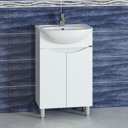 Тумба под раковину СаНта Сатурн 50 700226, напольная (ум. Уют 50)