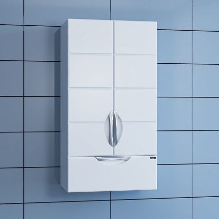 Шкаф подвесной СаНта Родос 48 х 90 см, 406002, над стиральной машиной, артикул 406002