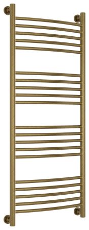 Полотенцесушитель водяной "Богема+" 1200х500 (Состаренная БРОНЗА), артикул 05-0221-1250