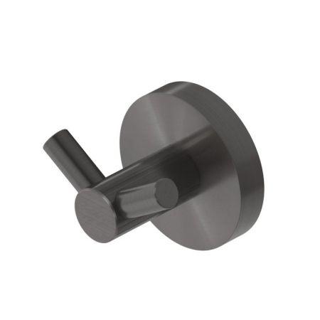 RELAX-HKD-01 Крючок двойной, исполнение хром, артикул RELAX-HKD-01