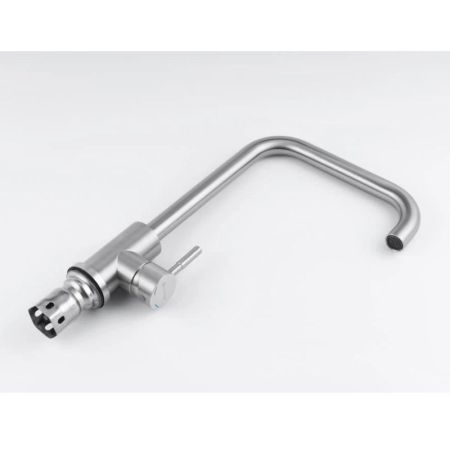 Смеситель для кухни Knotlor SS-01/1, сатин