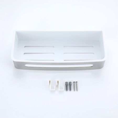 Полка для ванной комнаты Raglo R340.02, хром, артикул R340.02