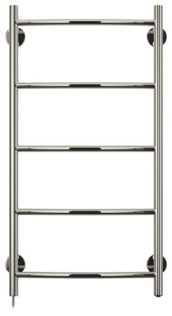 Электрический полотенцесушитель СТИЛЬЕ "Формат 40 Л" 800х400 (5) Г16 (Без покрытия), артикул 00541-8040