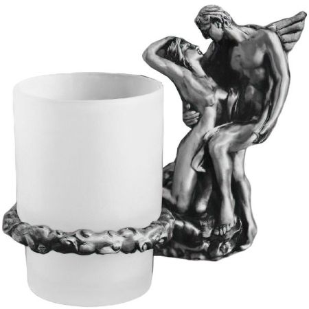 Стакан Art&Max Romantic AM-B-0814 Серебро, артикул AM-B-0814-T