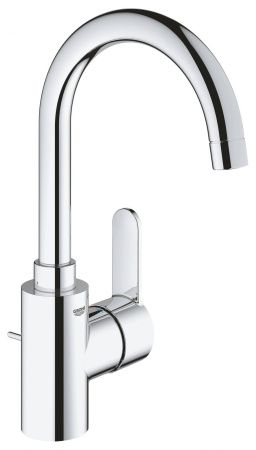 Смеситель для раковины GROHE Eurostyle Cosmopolitan с высоким изливом, хром (23043003) Смеситель для раковины GROHE Eurostyle Cosmopolitan с высоким изливом, хром (23043003)