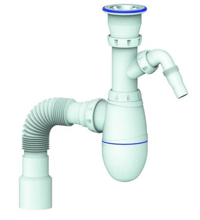 Раковина Altasan Lux 60x60 UPP60LUXs на стиральную машину Белая