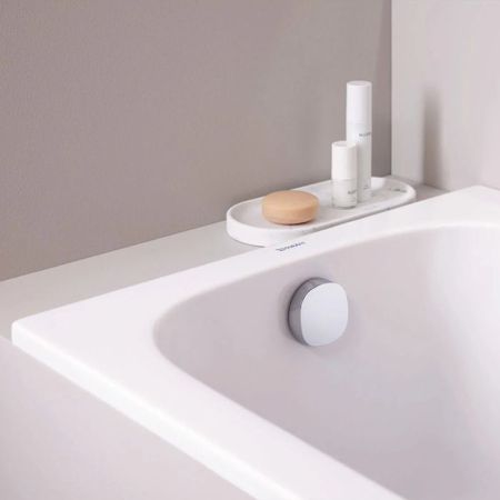 Duravit  Qatego Ванна акриловая, встраиваемая 1700х700 мм,цвет белый, артикул 700611000000000