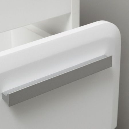 Тумба под раковину Runo Эрика 70 4620750027186 Белая