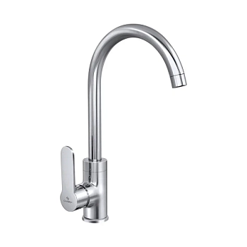 Смеситель для кухни Славен СЛ-ОД-Ф22, хром